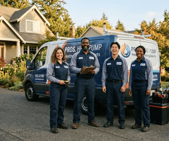 Heat Pump Installation company in Maynard, IA